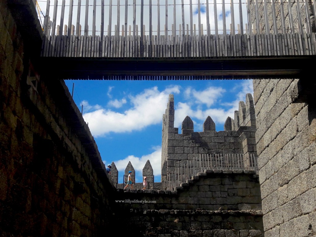 castello guimareaes minho portogallo