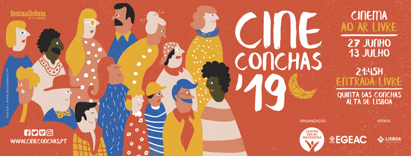 lisbona cinema in giardino