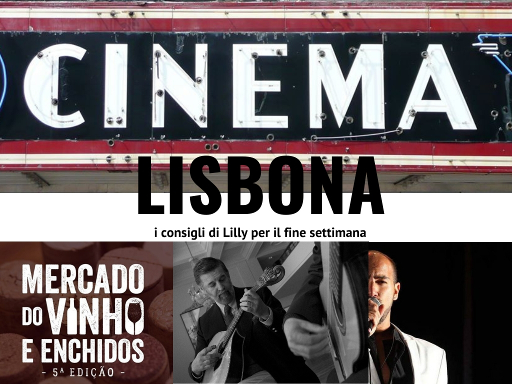 eventi fine settimana lisbona