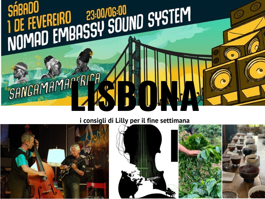 eventi fine settimana lisbona