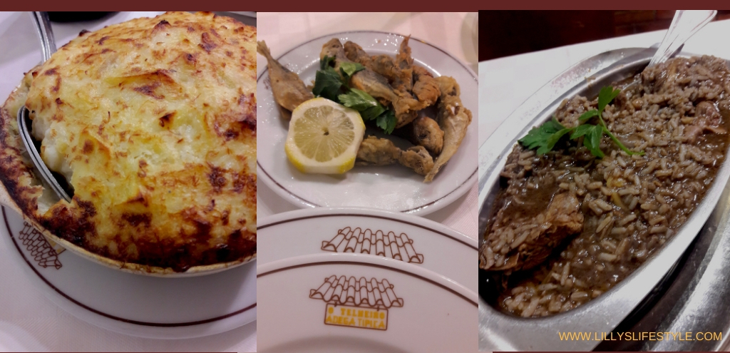 ristorante aveiro portogallo