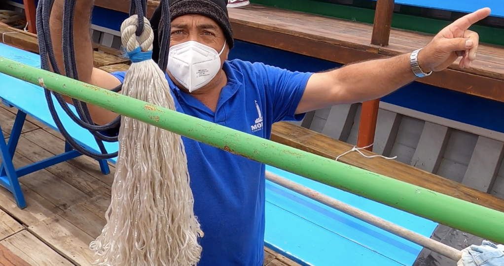 come si pulivano sulle navi