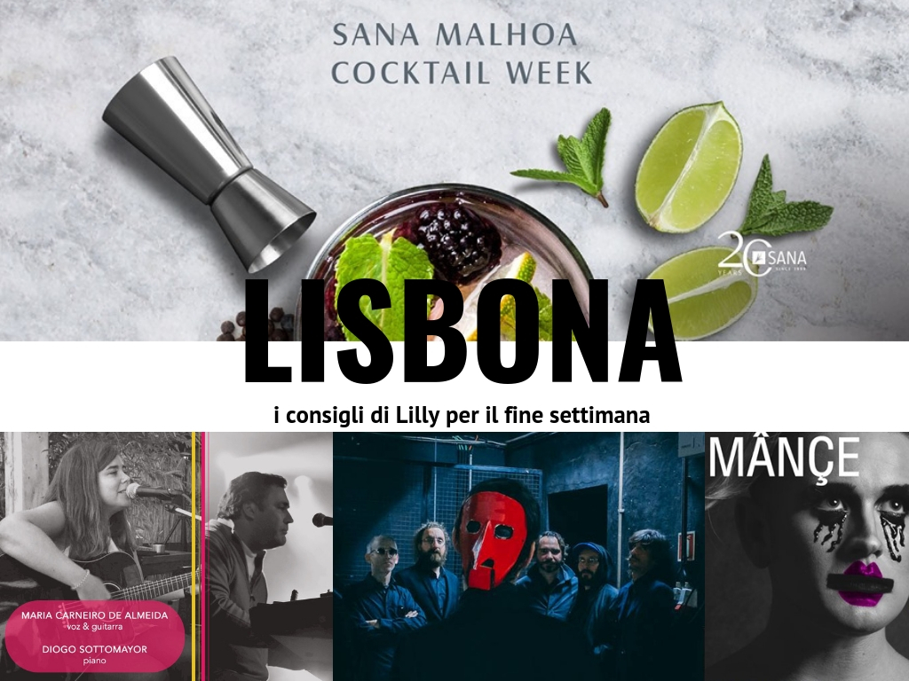 eventi fine settimana lisbona