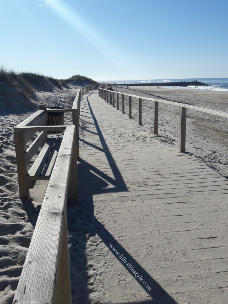 spiaggia costa nova portogallo