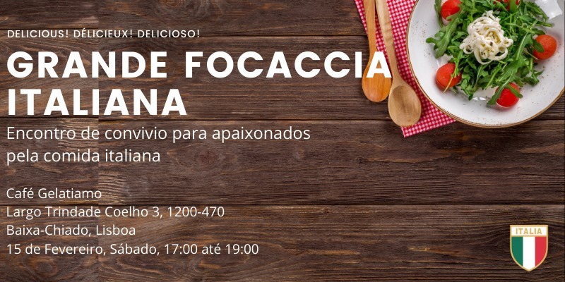 focaccia italiana lisbona