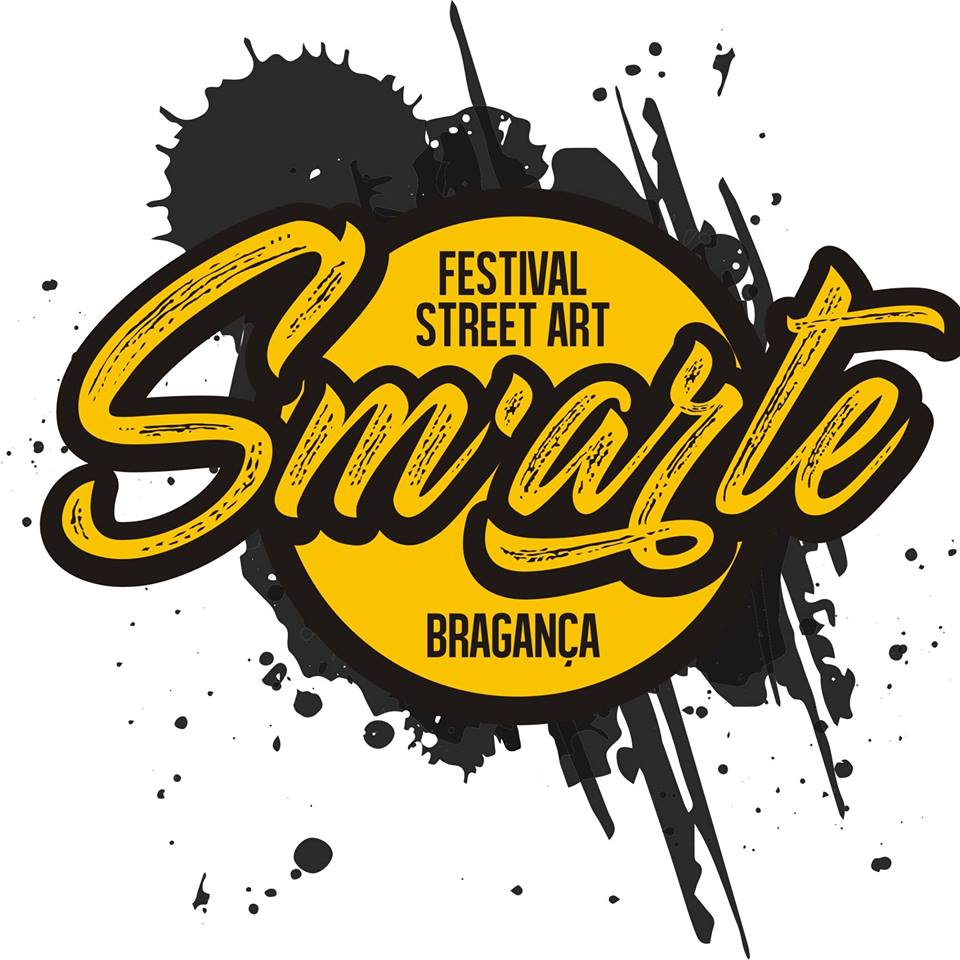 street art bragança portogallo