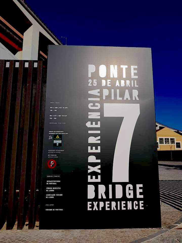 salire sopra il ponte lisbona