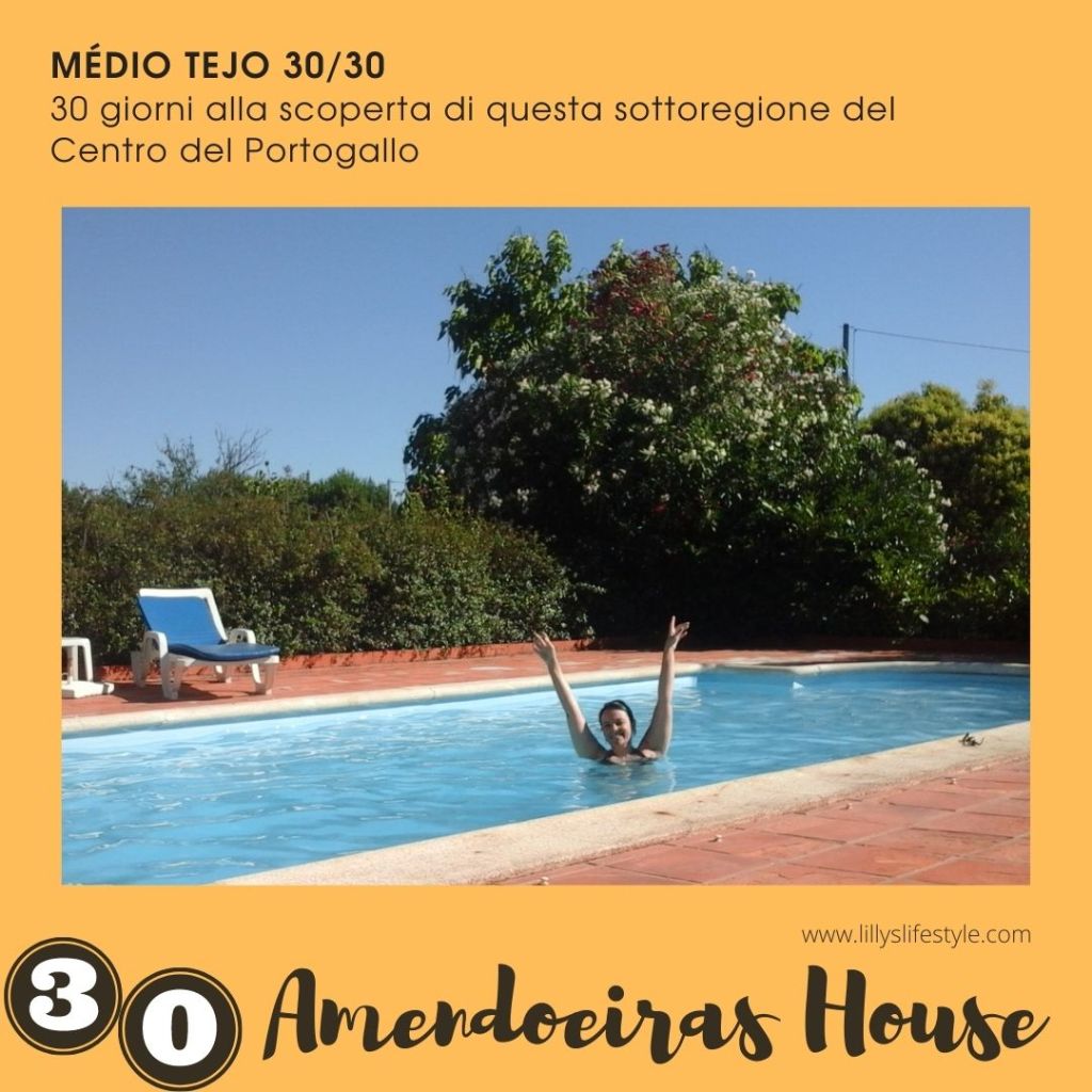 casa con piscina portogallo