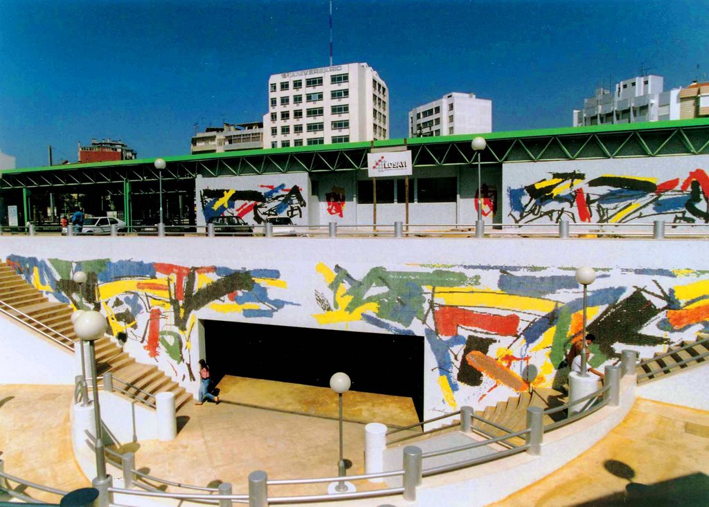 stazione treni amadora portogallo