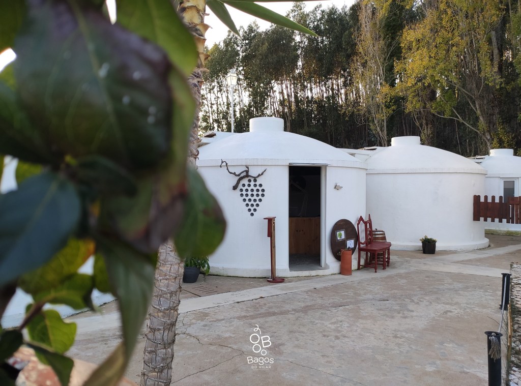 portogallo bagos do vilar antica cisterna del vino oggi hotel