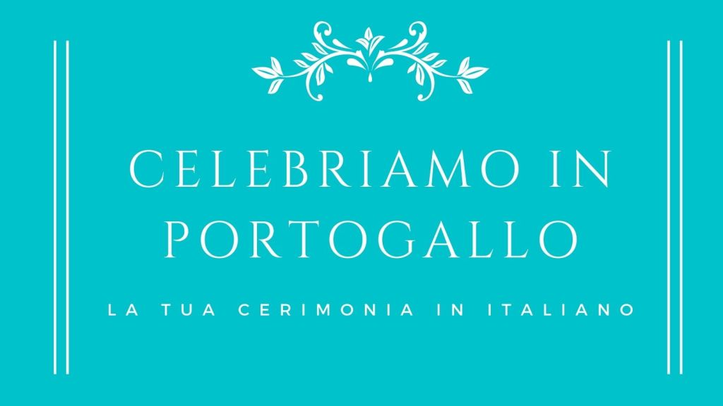 celebrazioni in italiano in portogallo