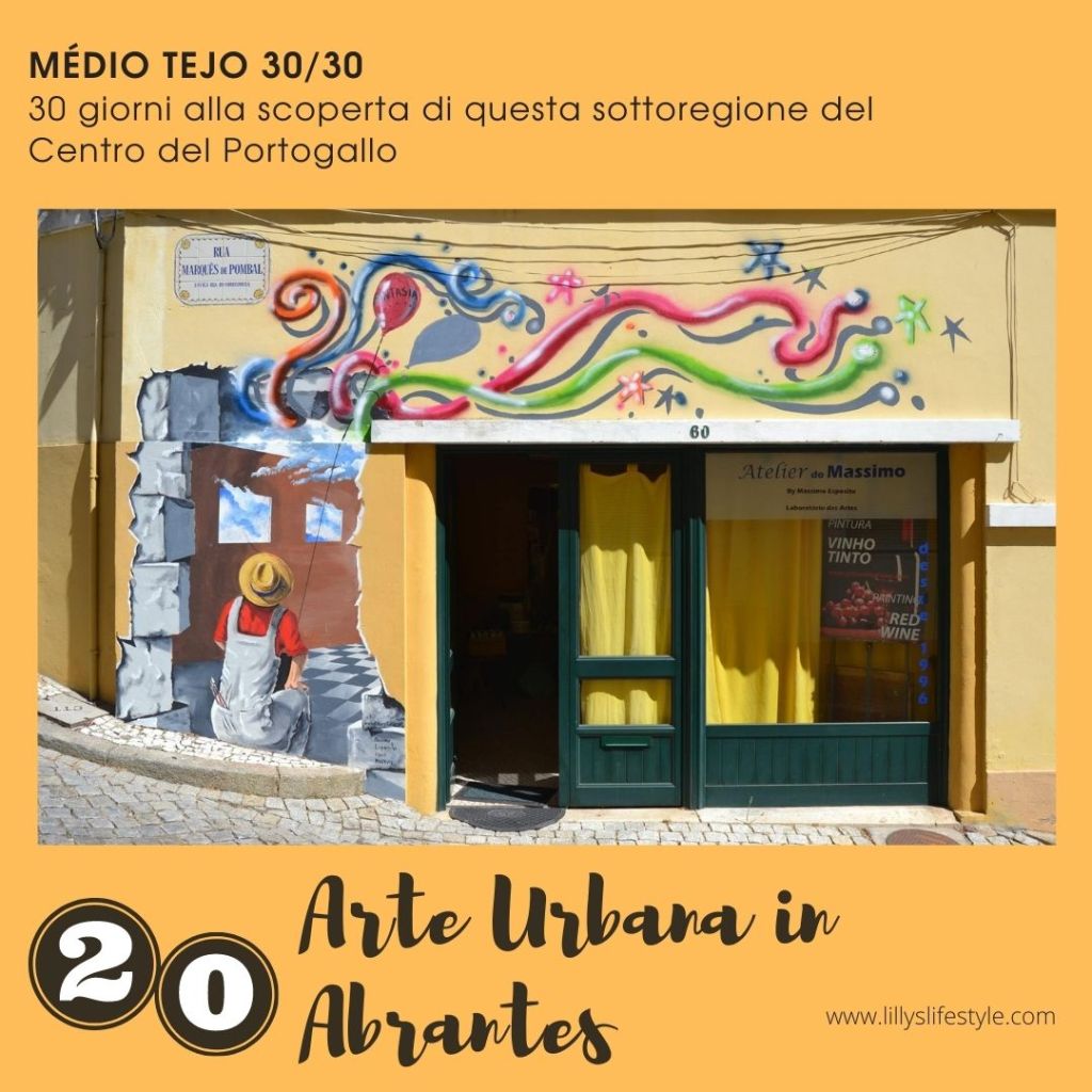 edifici dipinti abrantes arte urbana