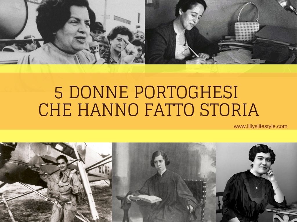 donne portogallo che hanno fatto storia