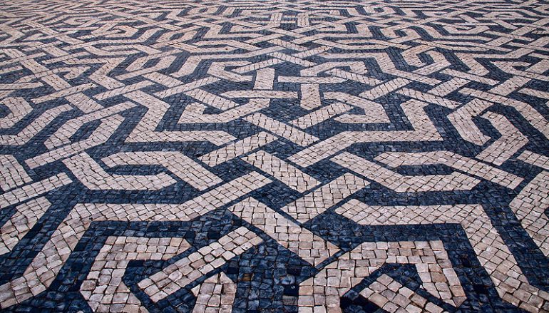 pavimentazione portogallo patrimonio unesco