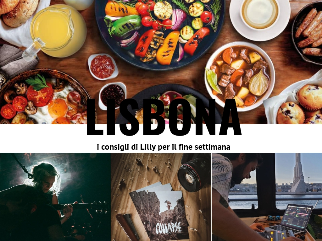 eventi fine settimana lisbona