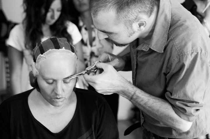 lisbona workshop trucco per cinema