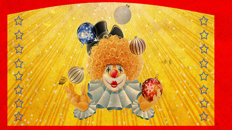 circo di natale lisbona