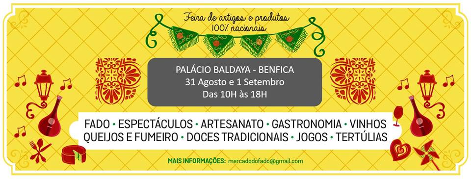 fado lisbona mercatini