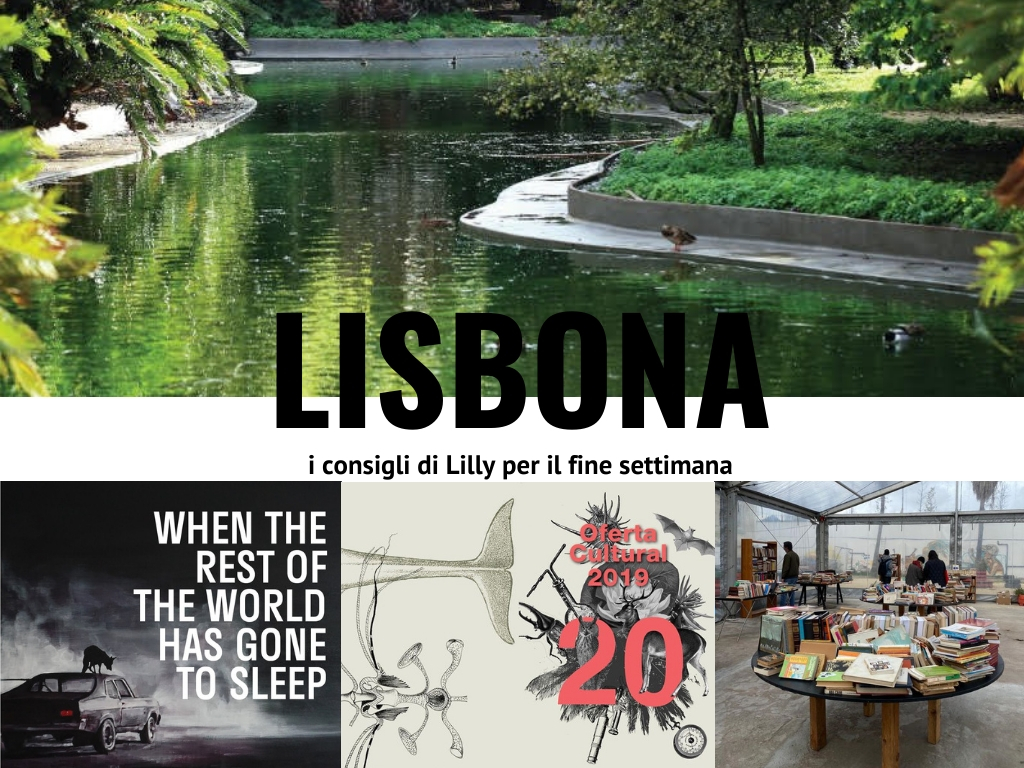 lisbona eventi gennaio 2020