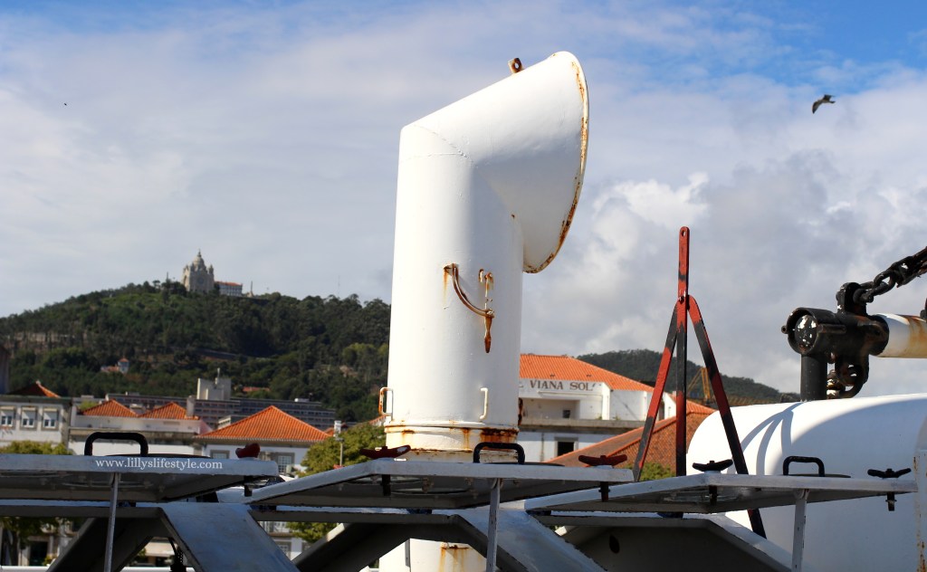 visita nave viana do castelo portogallo