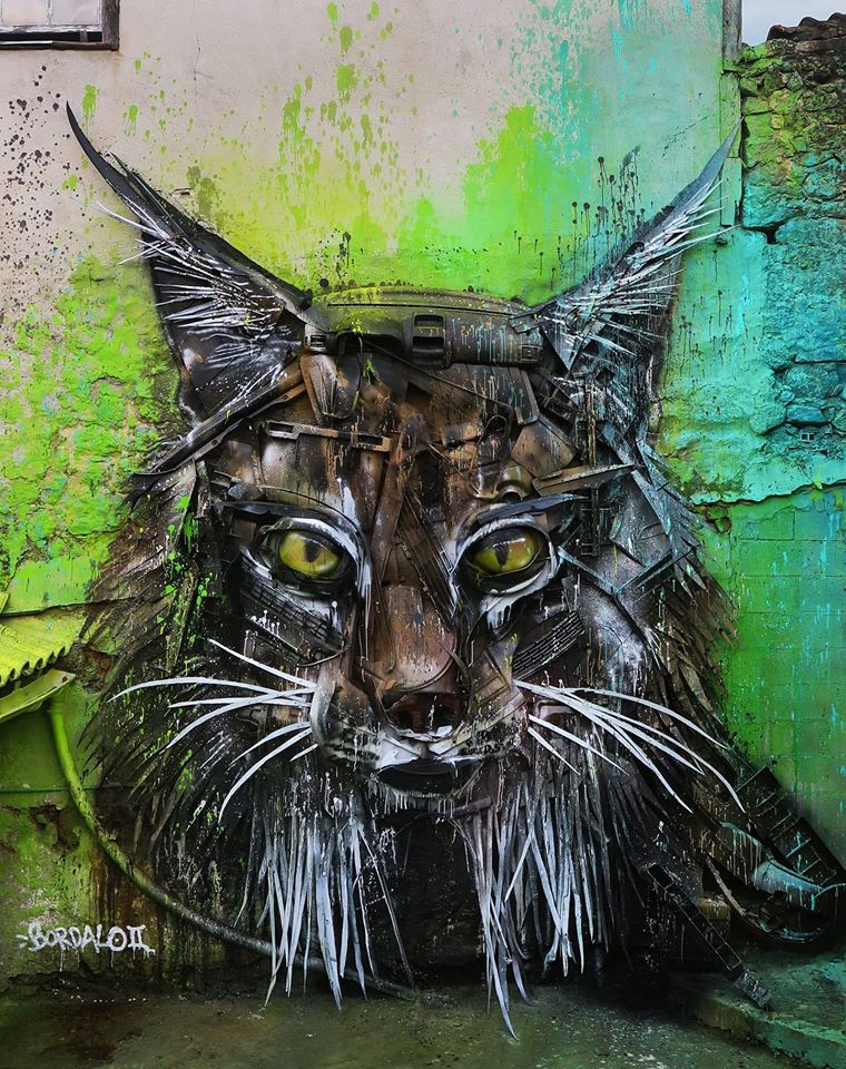 arte urbana viseu portogallo