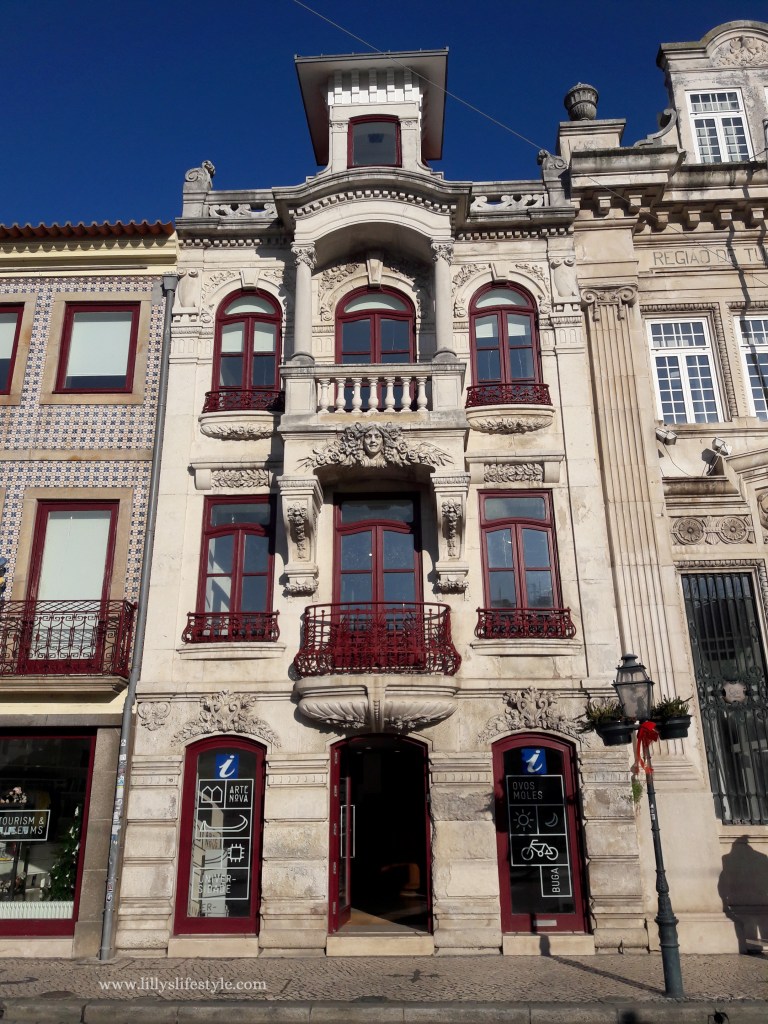 architettura aveiro portogallo