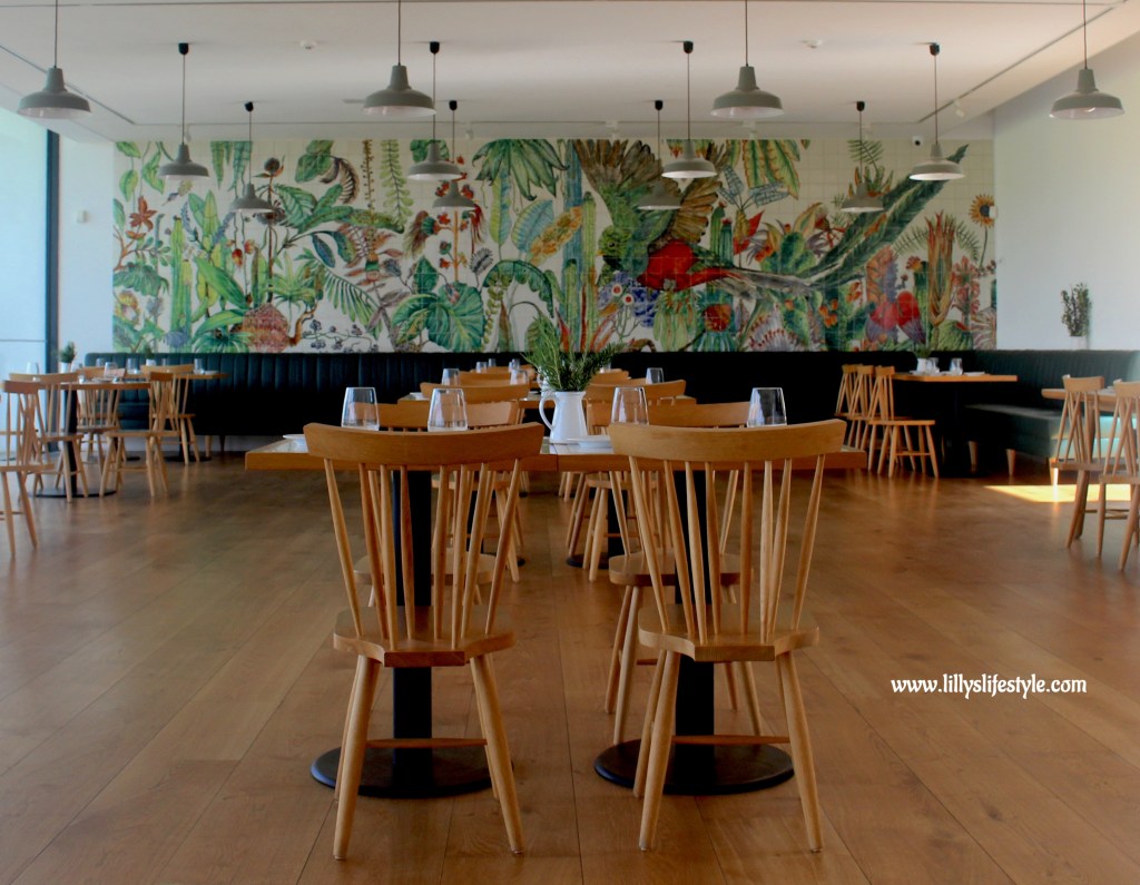 ristorante e sala prova vini quinta do quetzal