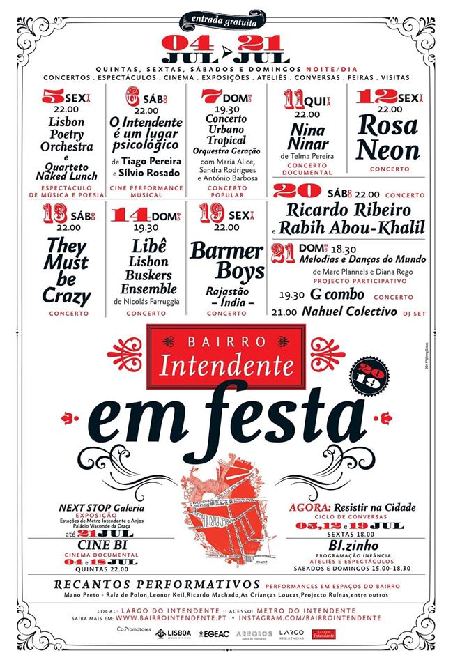 eventi gratis lisbona