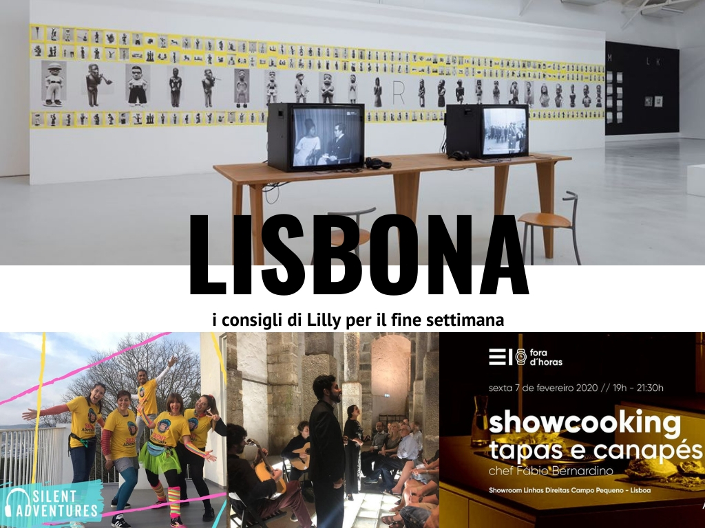 eventi fine settimana lisbona