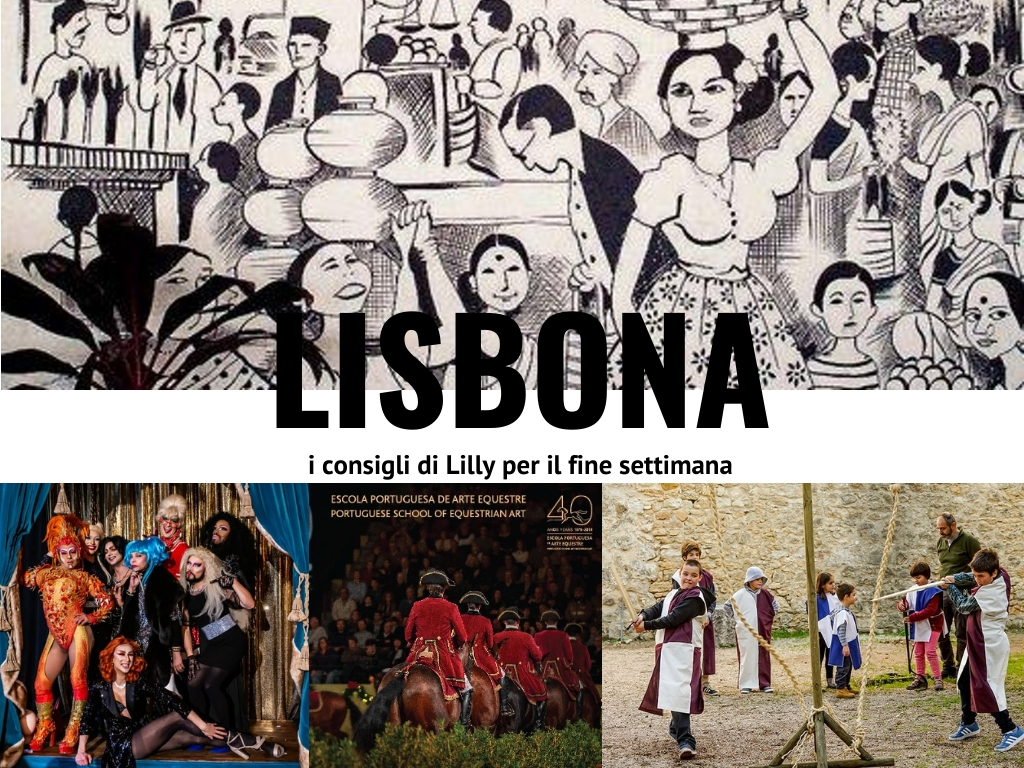 eventi fine settimana lisbona