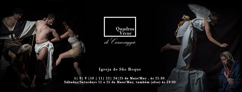 spettacolo quadri caravaggio dal vivo lisbona