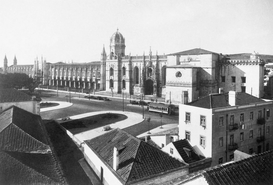belem lisbona prima della demolizione