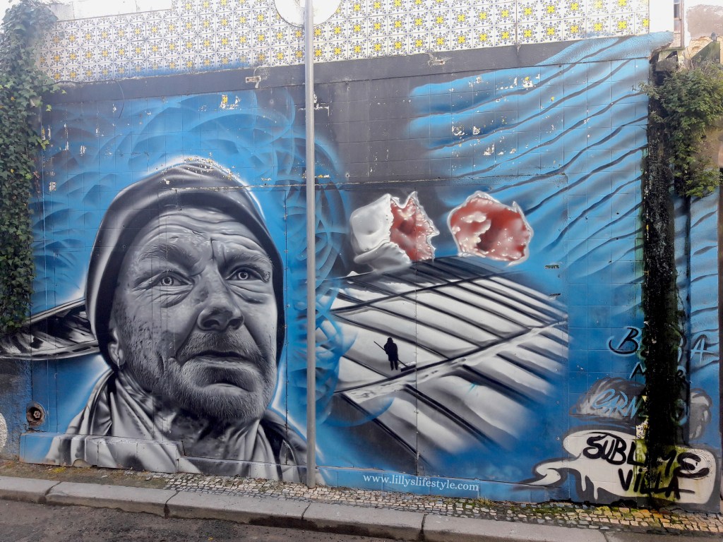 arte urbana portogallo