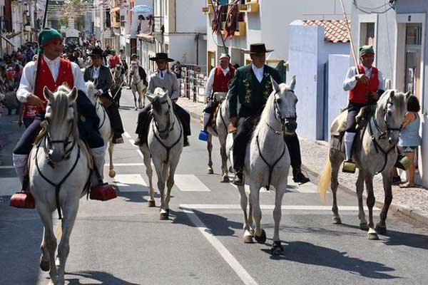 feste estate coruche portogallo