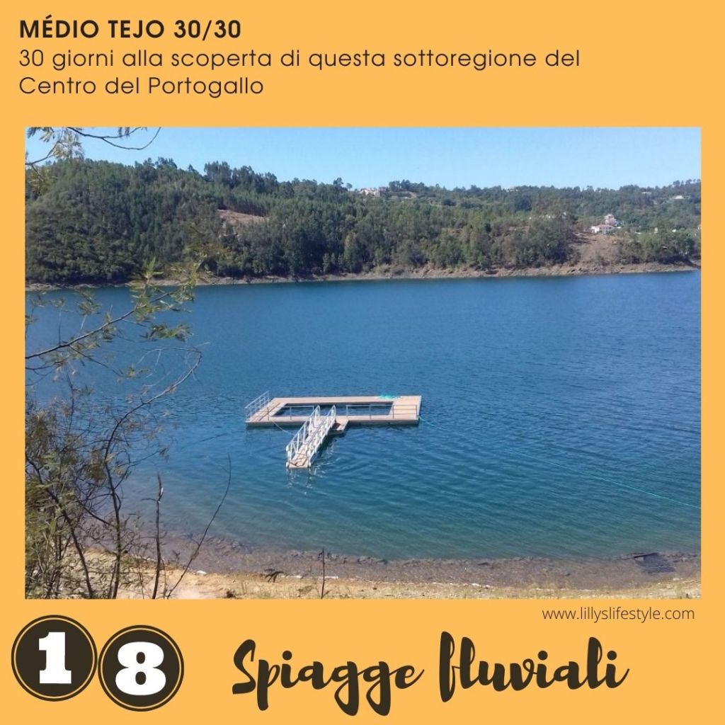spiaggia fluviale centro portogallo
