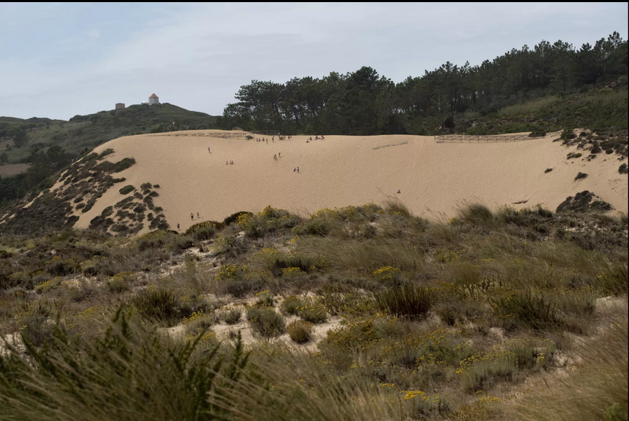 duna di sabbia più grande d'europa