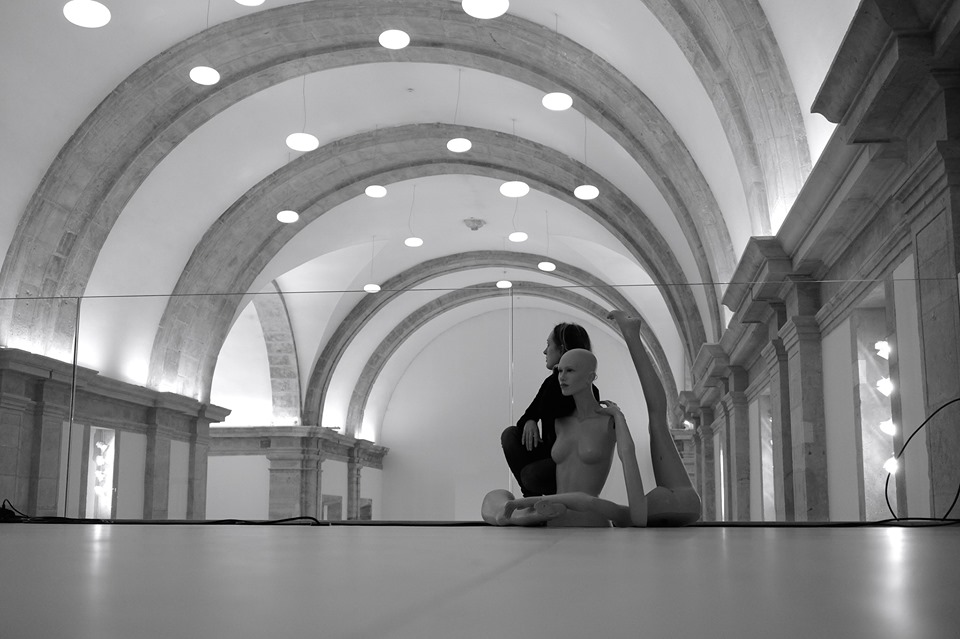 allerie arte lisbona performance