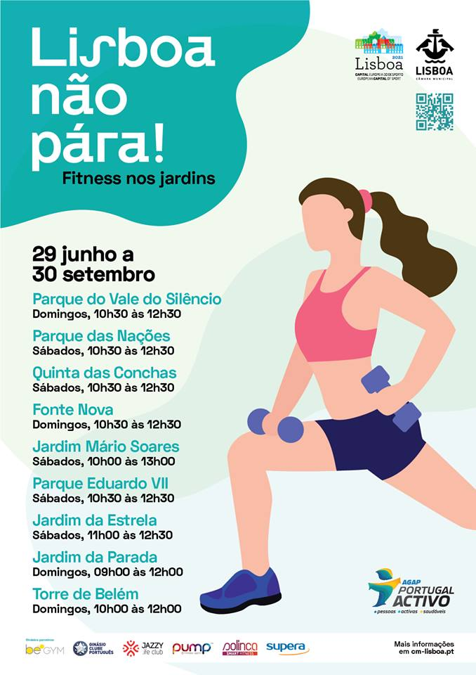 festival fitness lisbona