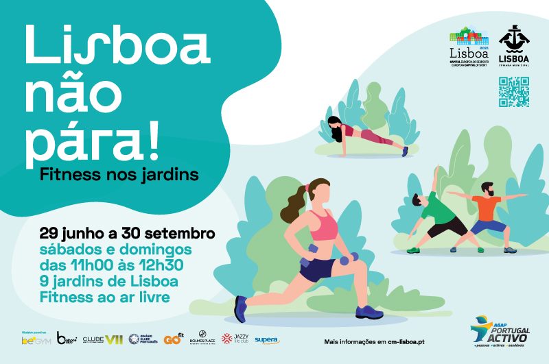 ginnastica gratuita a lisbona