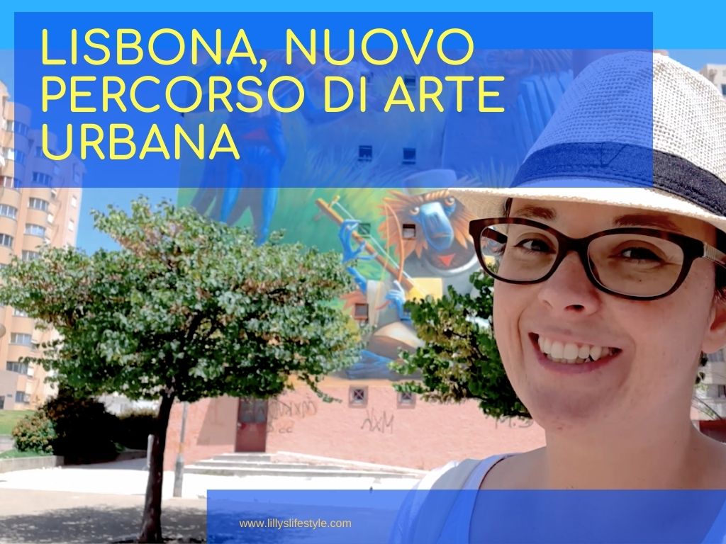street art lisbona portogallo