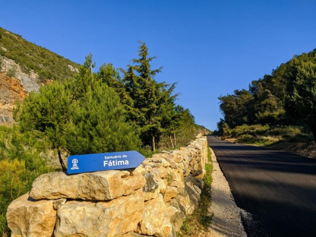portogallo pellegrinaggio tra Rio Maior e Fátima