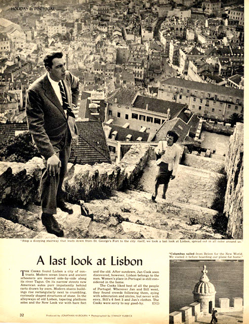 Stanley Kubrick i portogallo