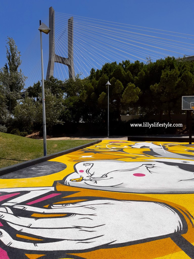 arte urbana lisbona portogallo