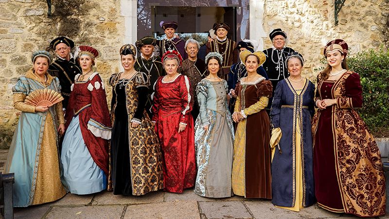 castello são jorge lisbona danze medievali