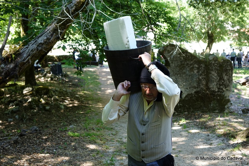 raccolta ghiaccio in spalla