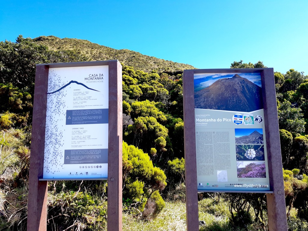 salire sul monte pico azzorre