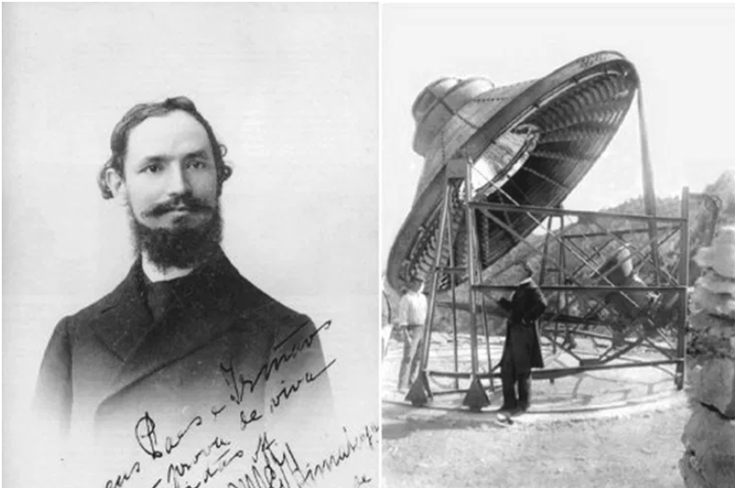 inventore portoghese macchina pioggia