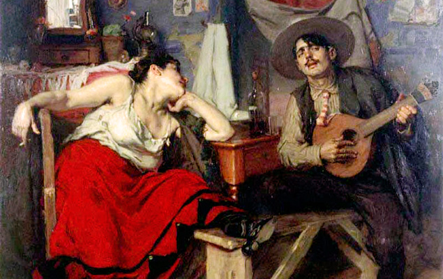 famoso quadro fado malhoa