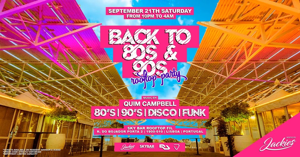 feste lisbona jackies