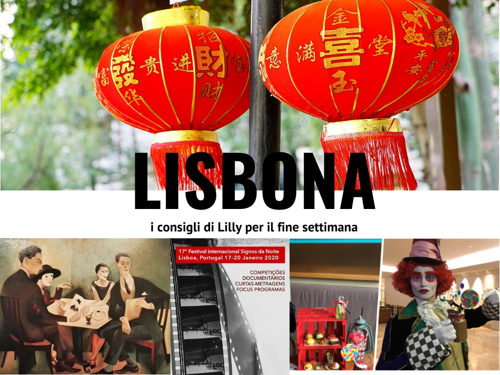 eventi fine settimana lisbona